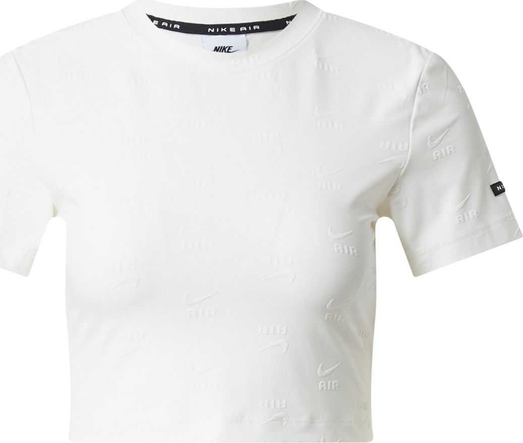 Nike Sportswear Tričko světle béžová