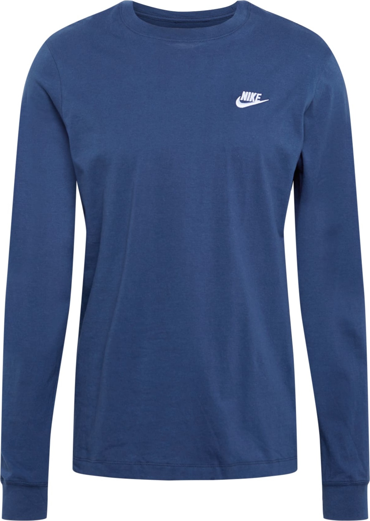 Nike Sportswear Tričko tmavě modrá / bílá