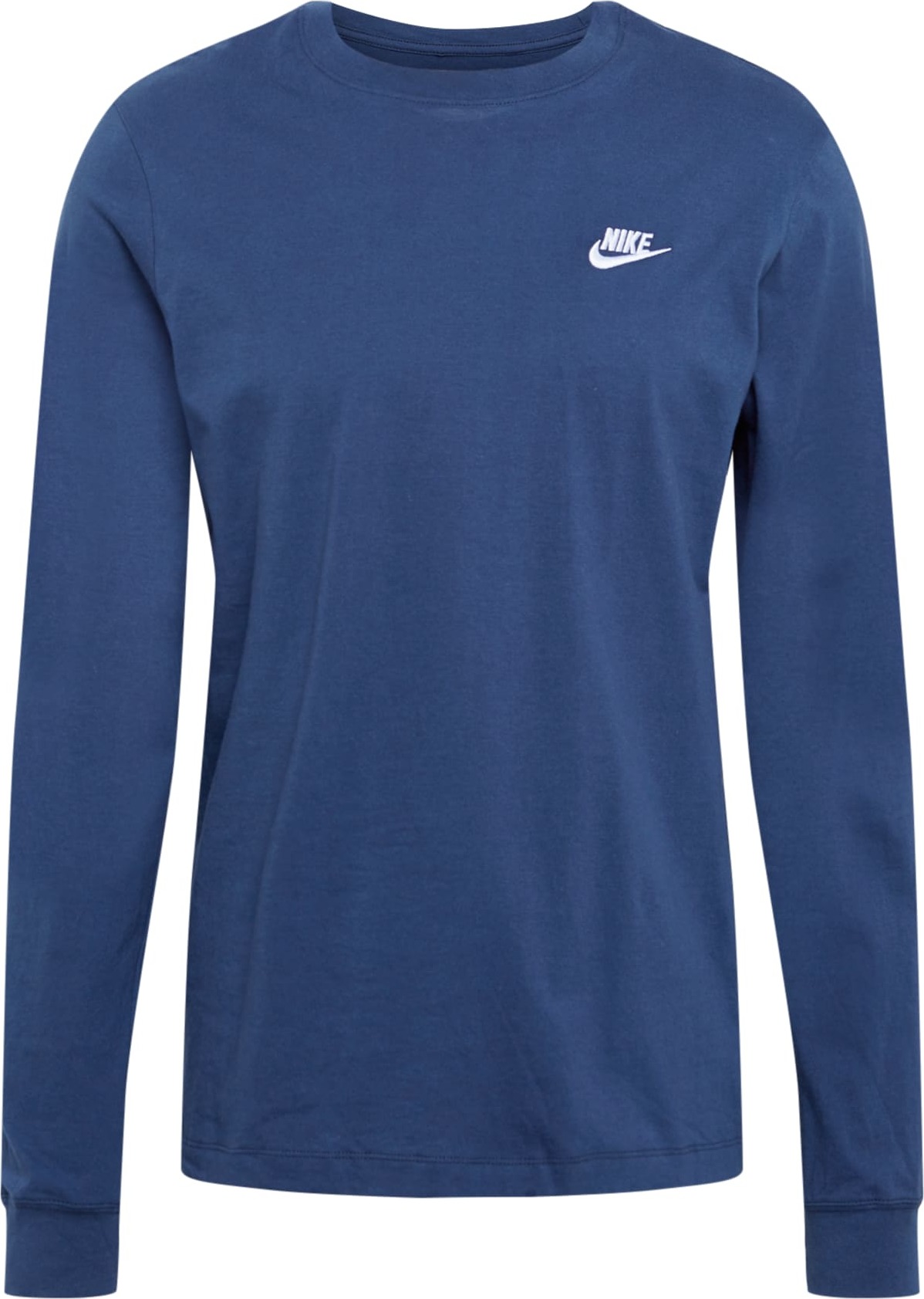 Nike Sportswear Tričko tmavě modrá / bílá