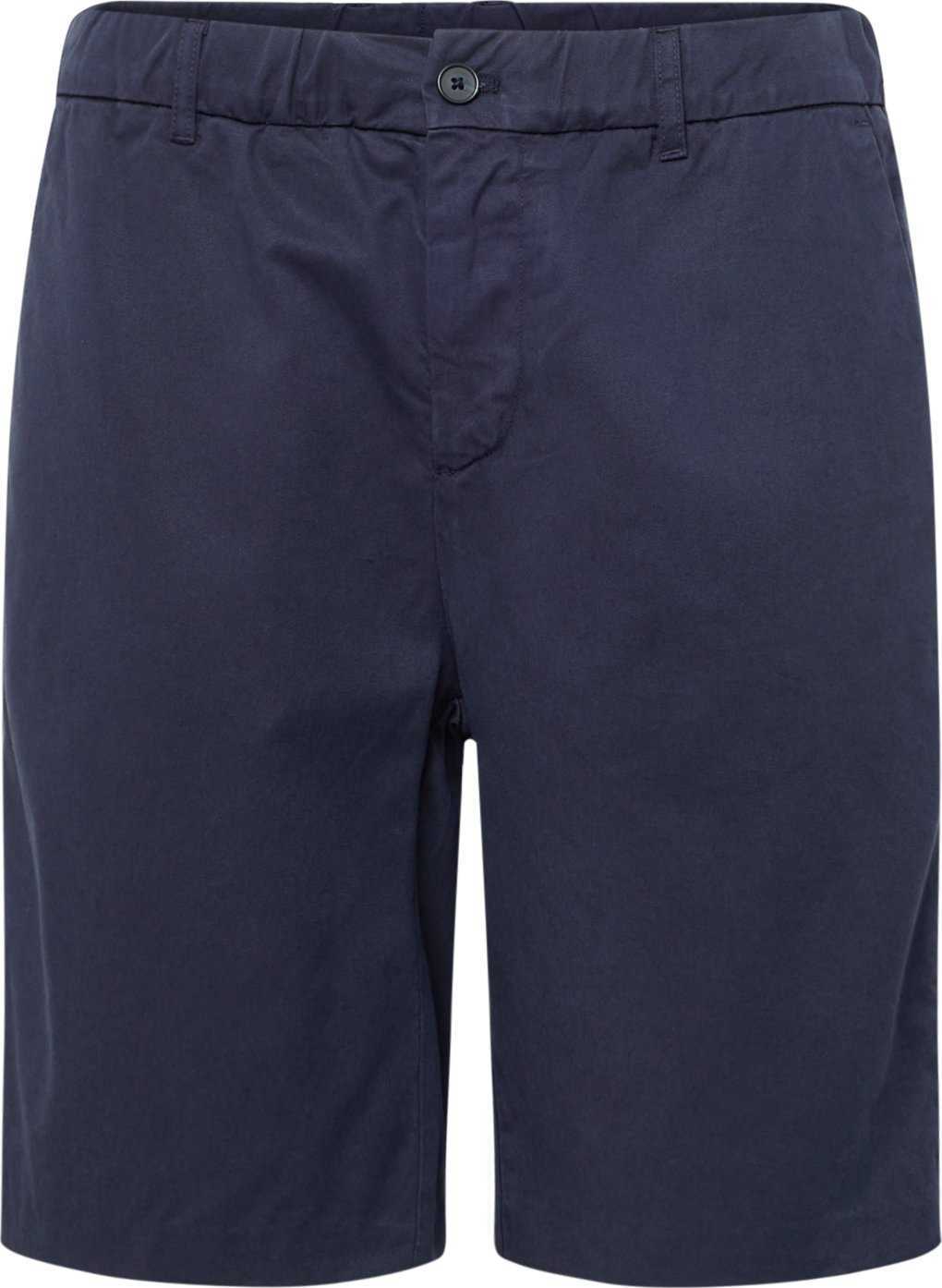 NN07 Chino kalhoty 'Theodor' námořnická modř
