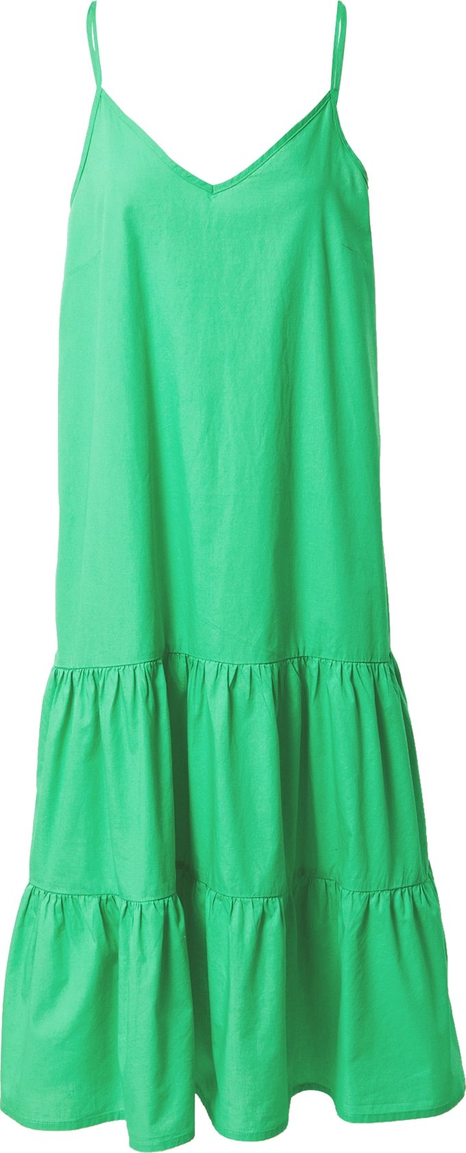 Noisy may Letní šaty 'Violet' trávově zelená