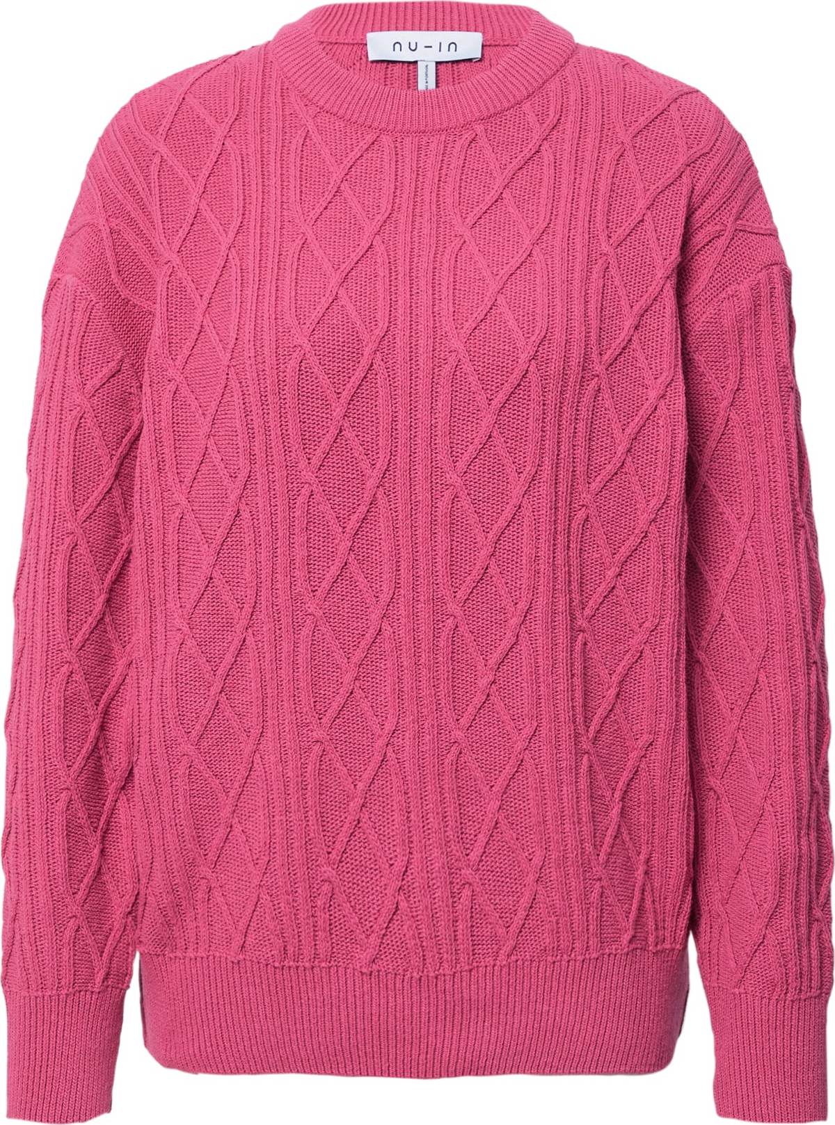 NU-IN Svetr pink