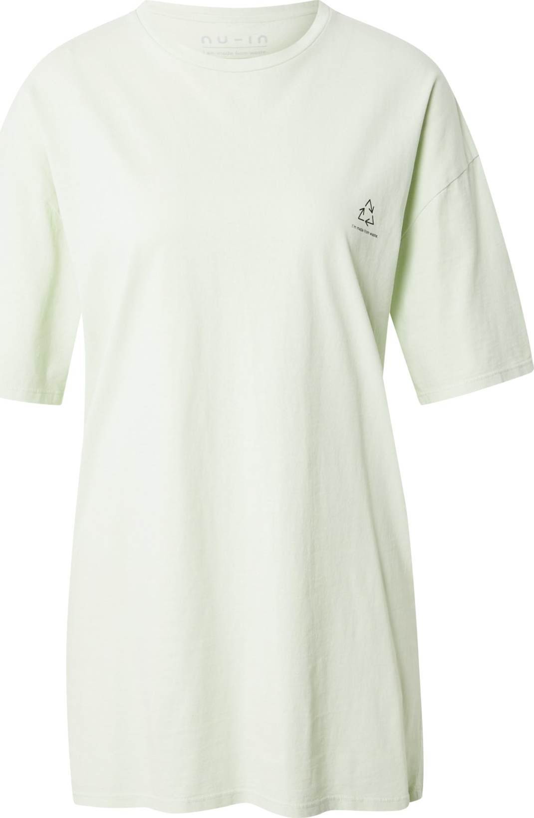 NU-IN Tričko 'Chroma' pastelově zelená