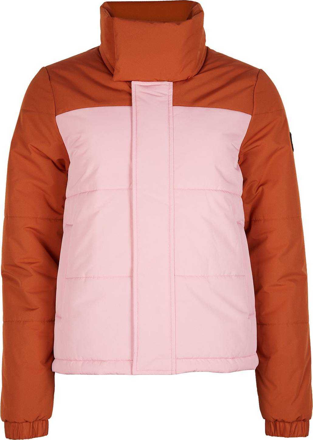 O'NEILL Sportovní bunda oranžová / růžová