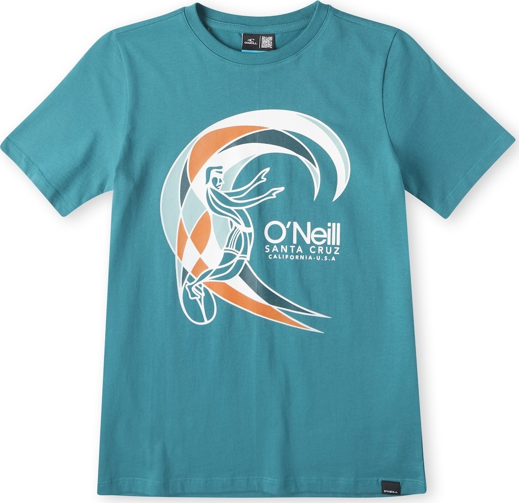 O'NEILL Funkční tričko 'O'riginal Surfer' modrá / oranžová / bílá
