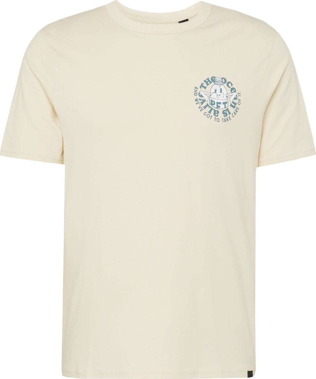 O'NEILL Funkční tričko 'Strong' krémová / pastelová modrá / bílá