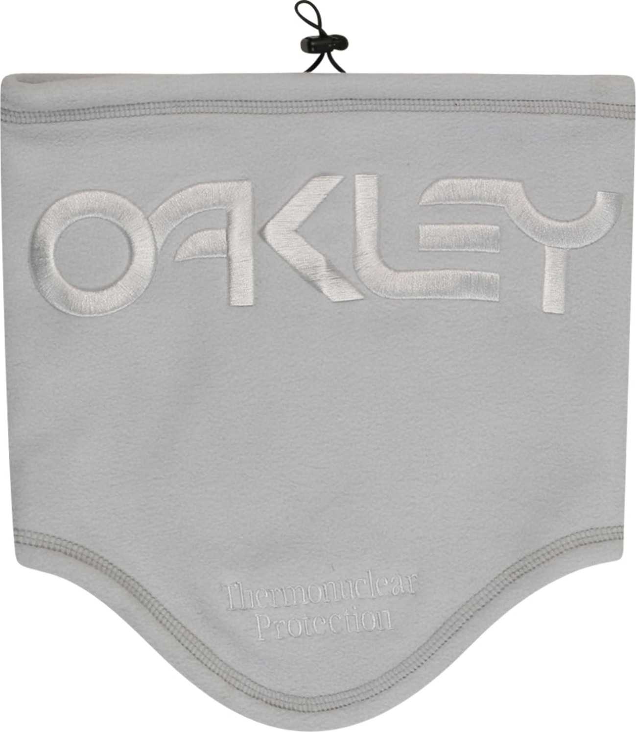 OAKLEY Sportovní šátek šedá