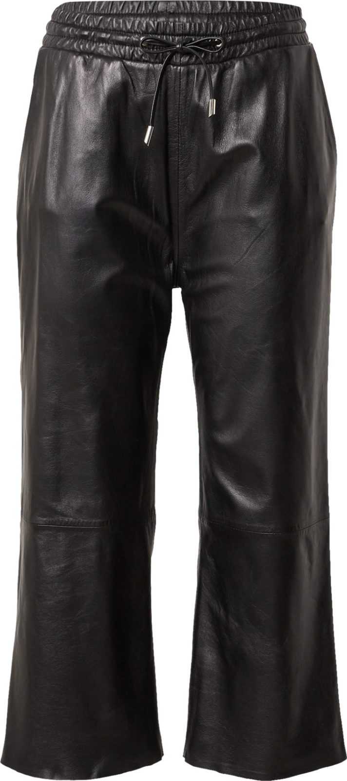 OAKWOOD Kalhoty 'LOFT' černá