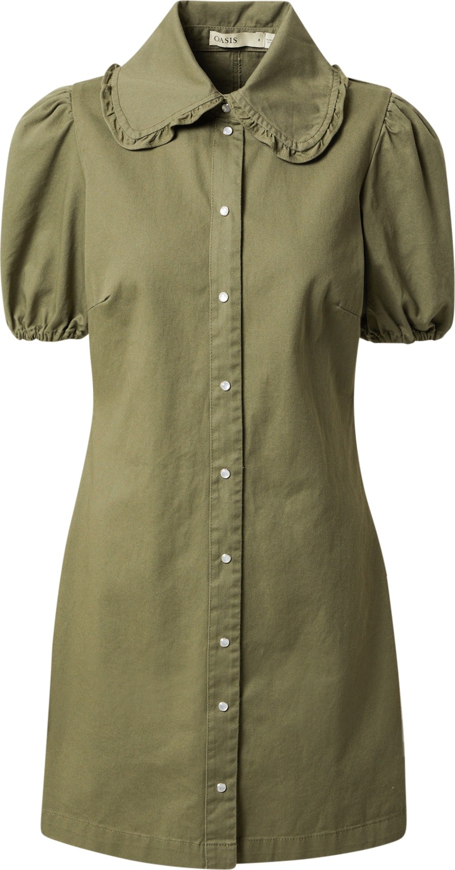Oasis Košilové šaty khaki