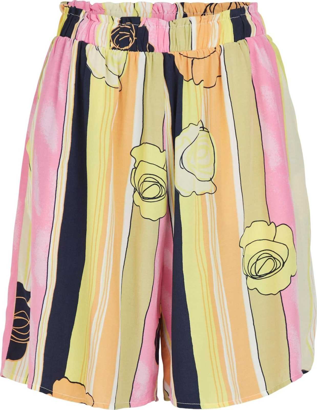 OBJECT Kalhoty 'LILLIE' mix barev / pink