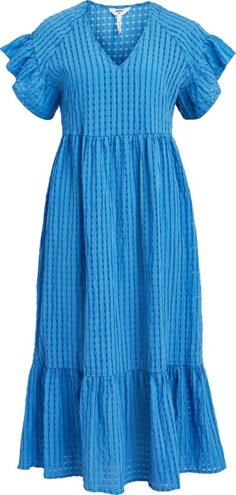 OBJECT Letní šaty 'Vita' nebeská modř