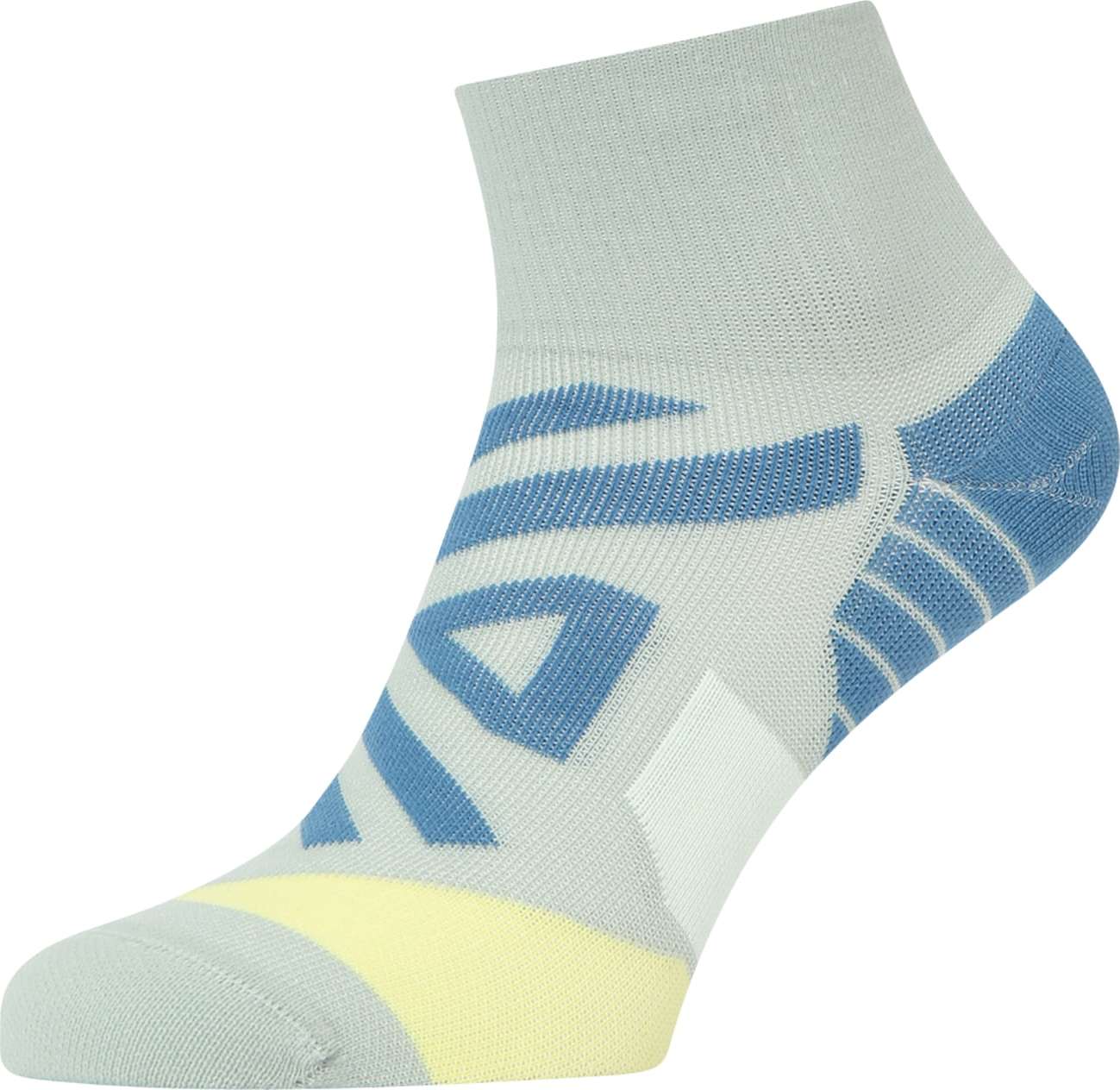 On Sportovní ponožky modrá / žlutá / mátová