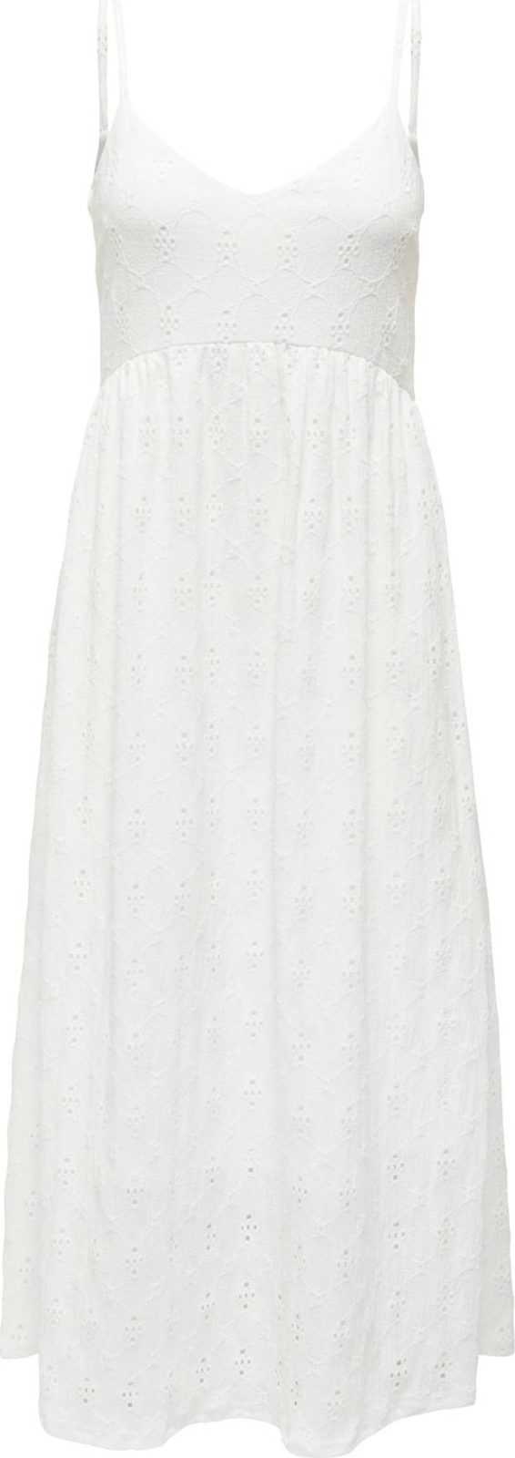 ONLY Letní šaty 'ELLEN' bílá