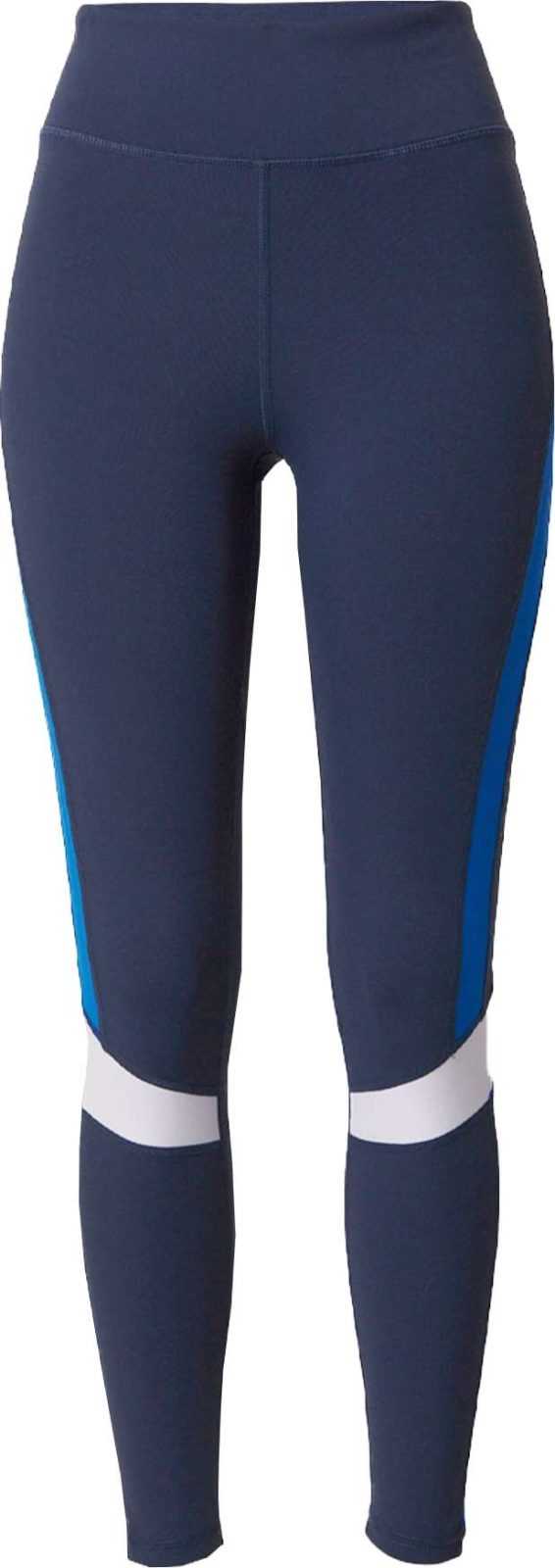 ONLY PLAY Sportovní kalhoty 'Mila-Botilda' noční modrá / světlemodrá / bílá