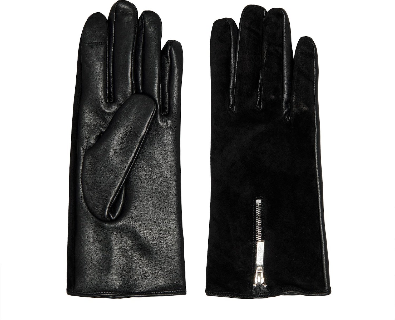 ONLY Prstové rukavice černá