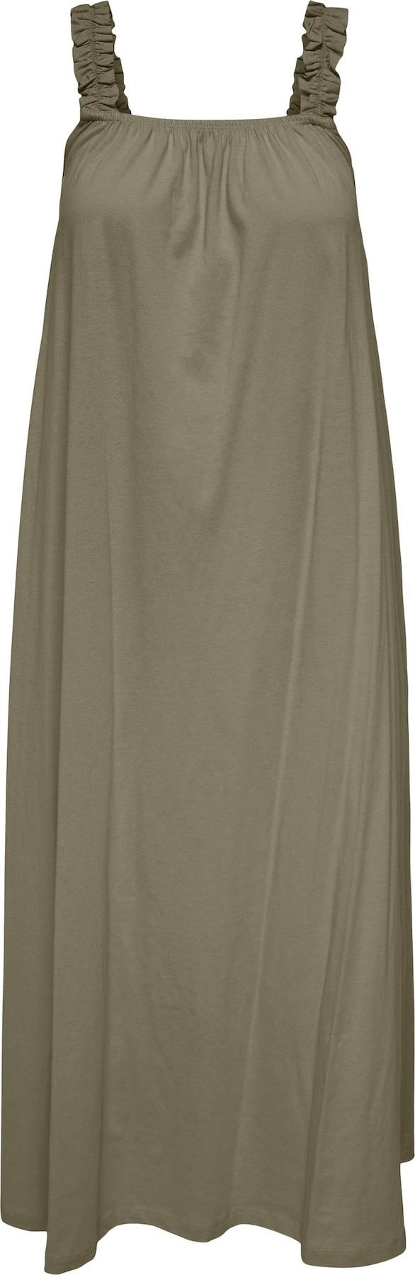 ONLY Šaty 'MAY' khaki
