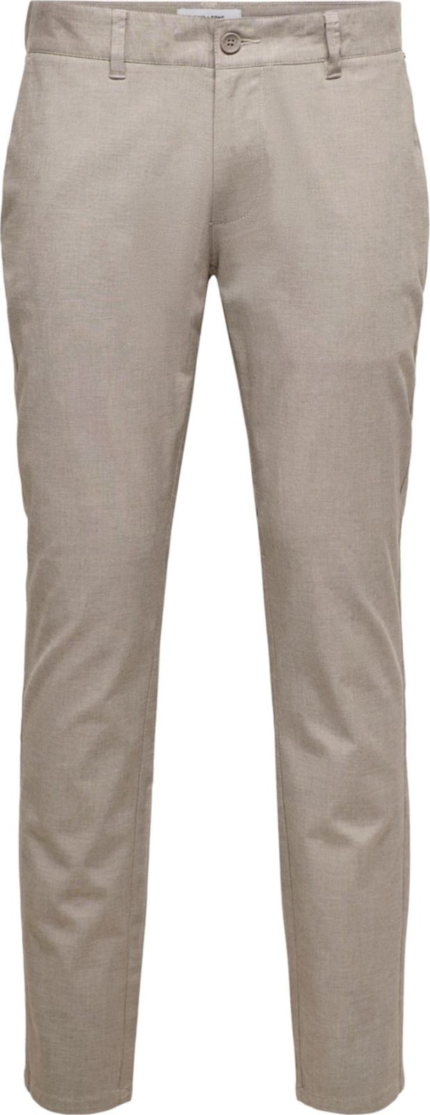 Only & Sons Chino kalhoty 'Mark' šedá