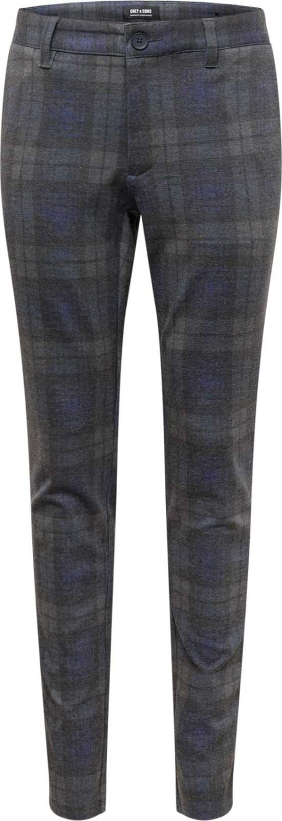 Only & Sons Chino kalhoty 'MARK' tmavě modrá