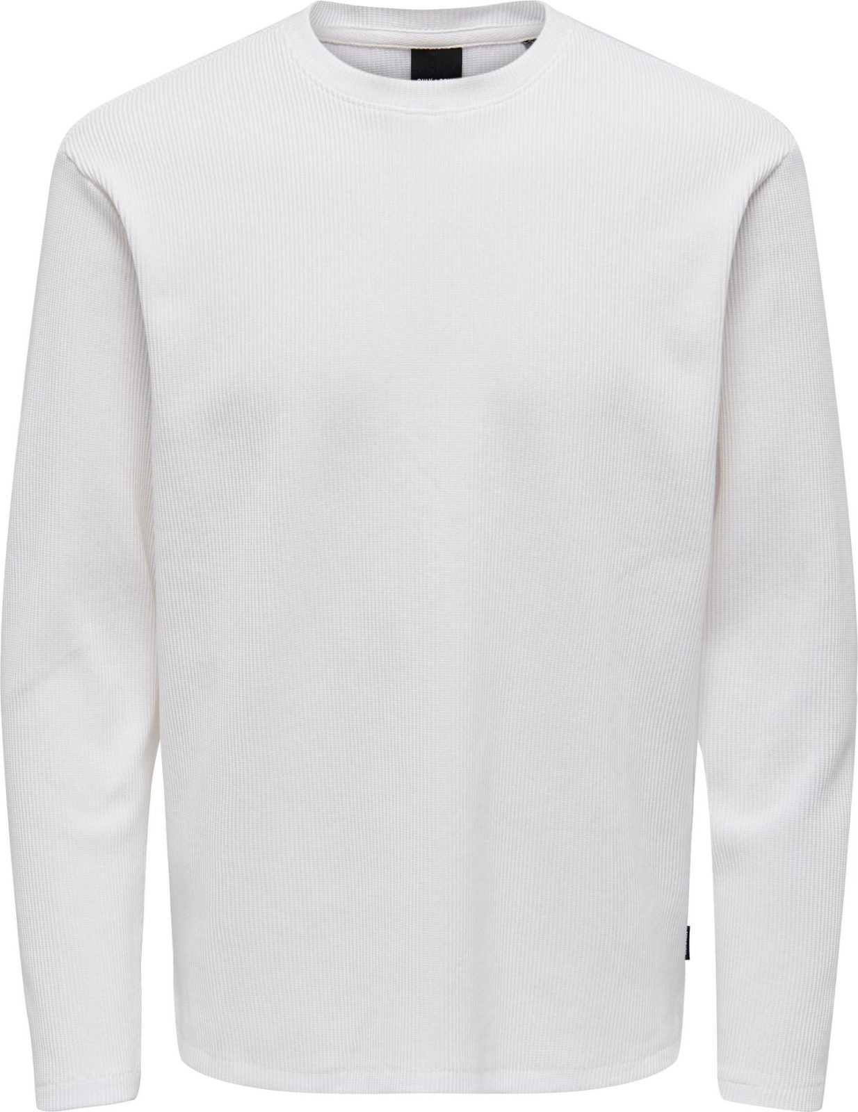 Only & Sons Mikina 'Berkeley' bílá