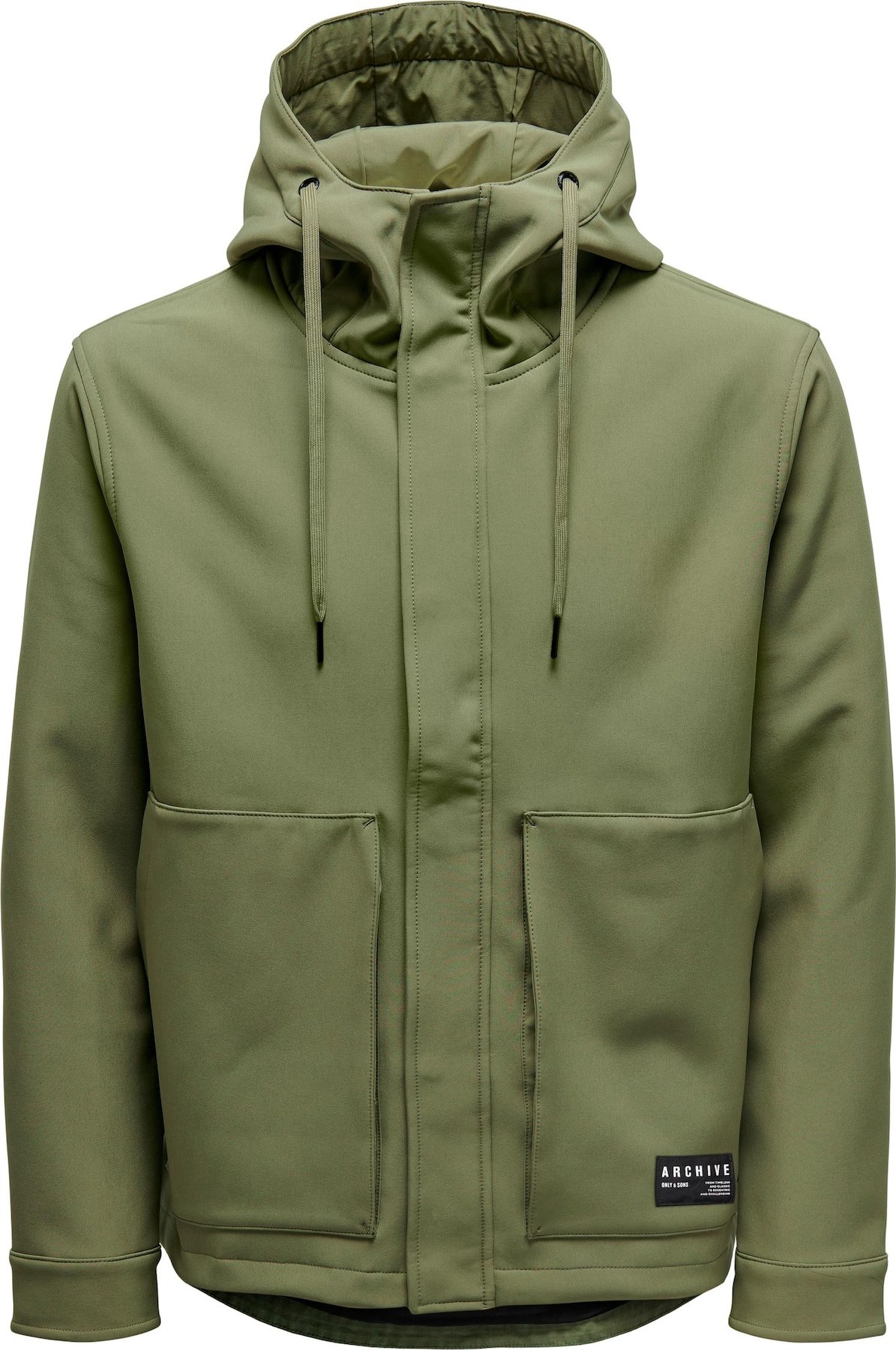 Only & Sons Přechodná bunda 'ASLAN' khaki