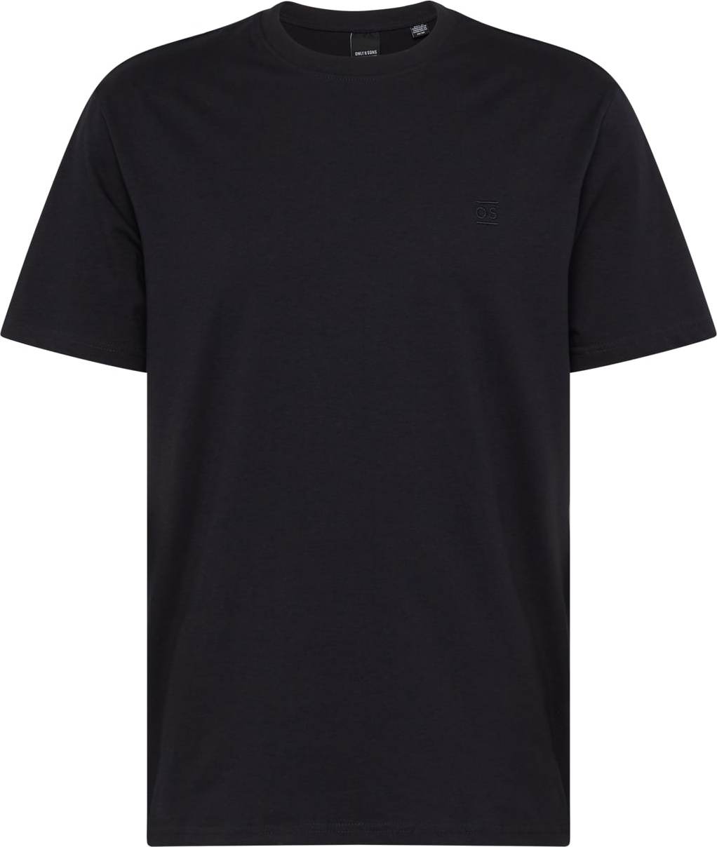 Only & Sons Tričko 'SHENRY' noční modrá / bílá
