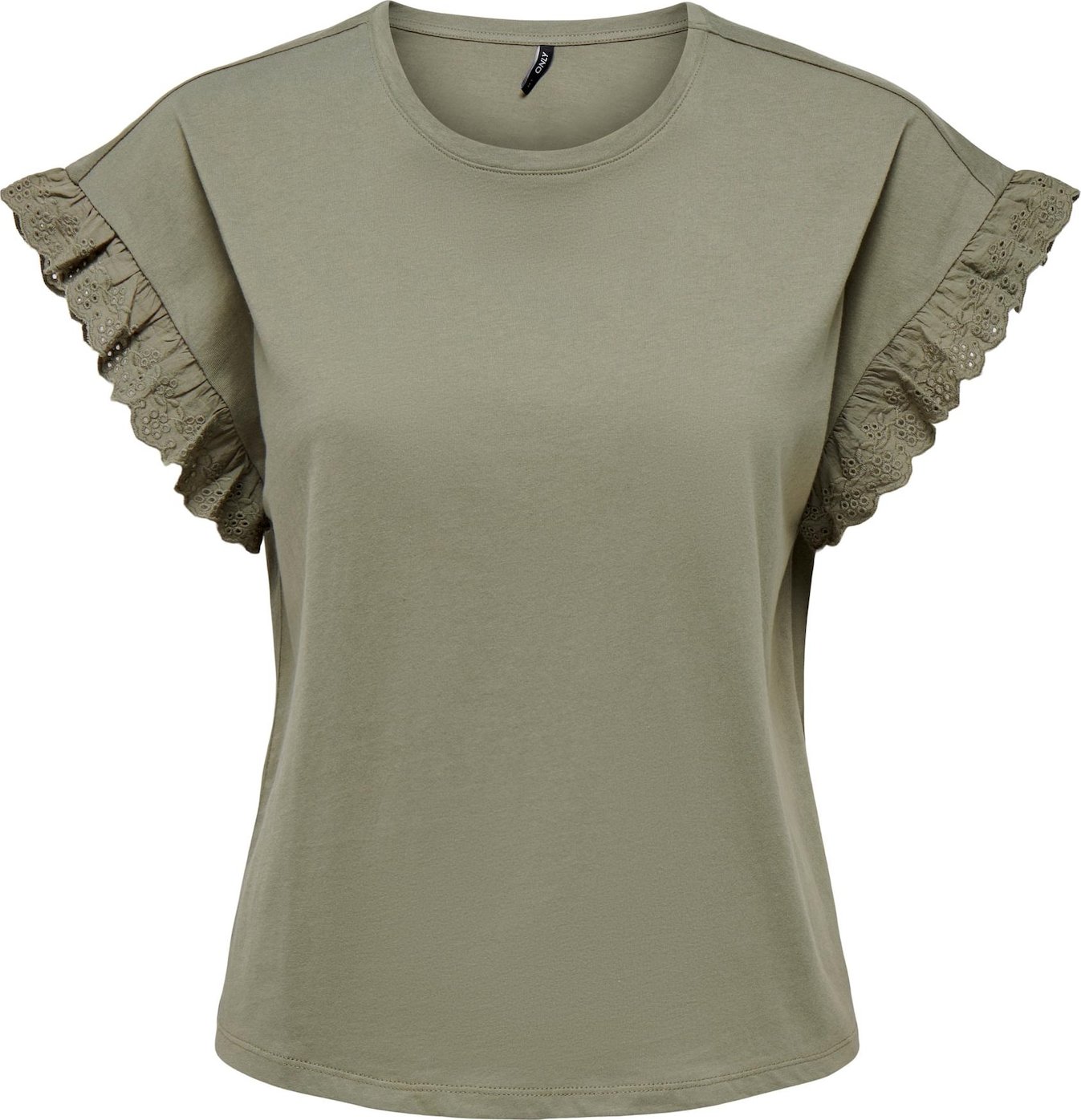 ONLY Tričko 'Iris' khaki