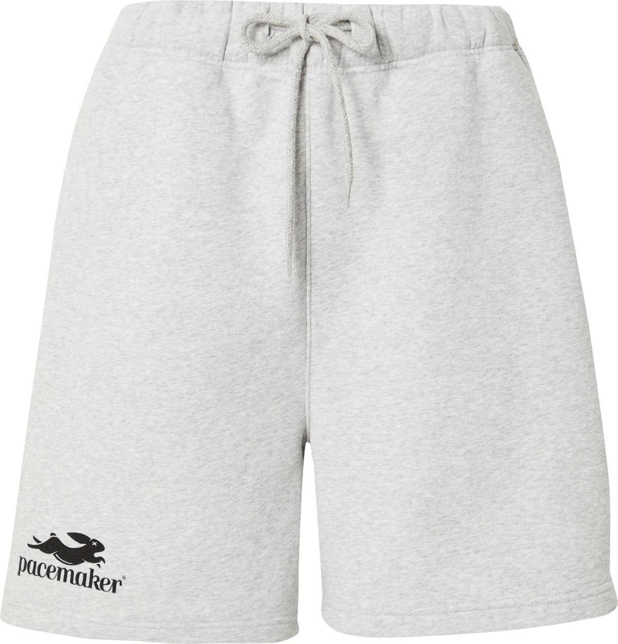 Pacemaker Kalhoty 'Jimmy' světle šedá / šedý melír / černá
