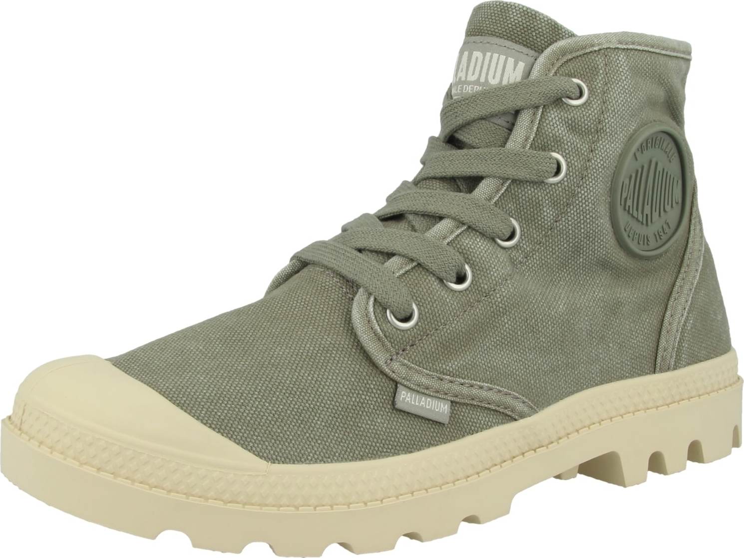 Palladium Kozačky ' Pampa Hi ' khaki