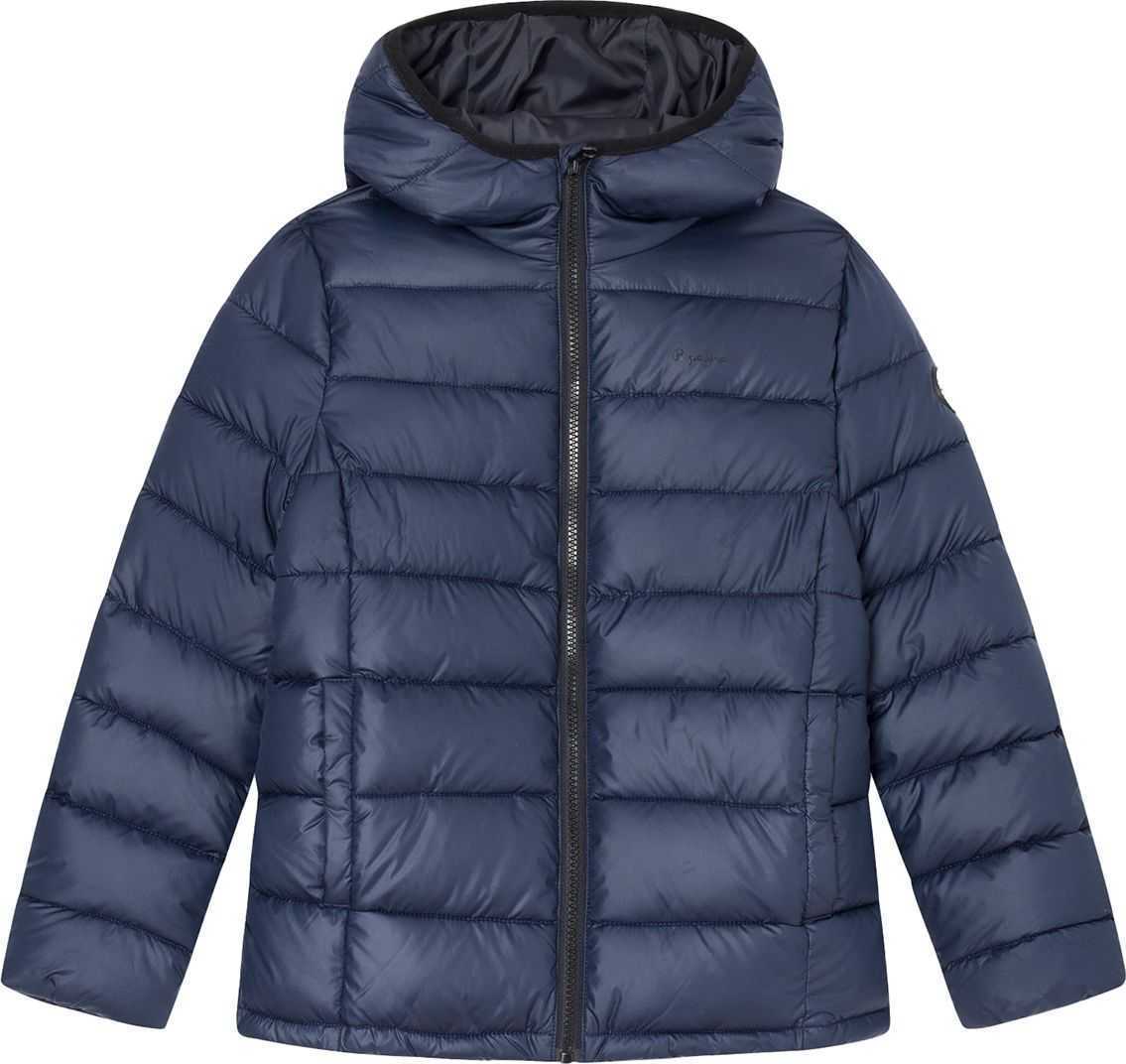 Pepe Jeans Přechodná bunda 'AMBER' marine modrá