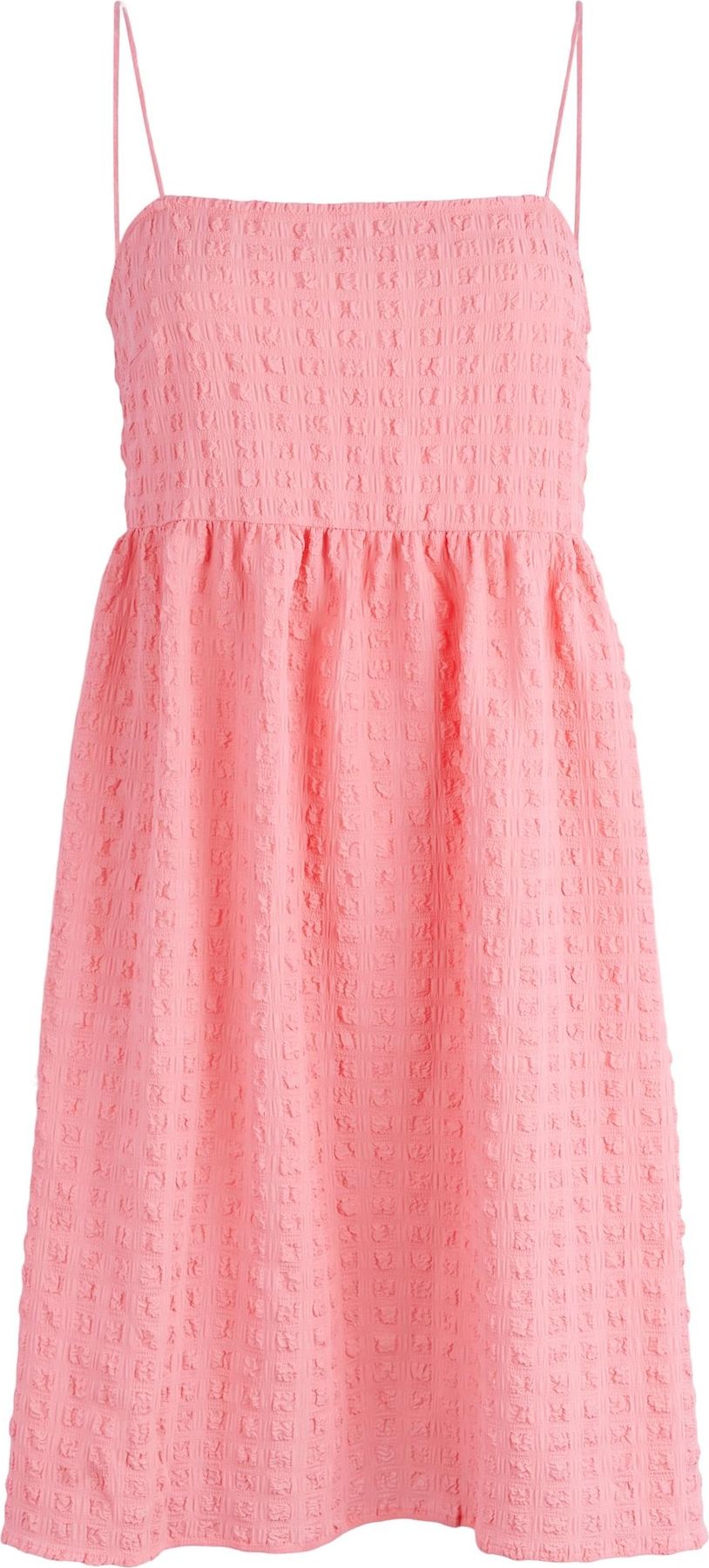 PIECES Letní šaty 'Solo' světle růžová