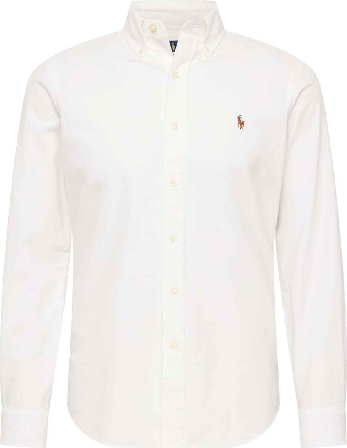 Polo Ralph Lauren Košile hnědá / bílá