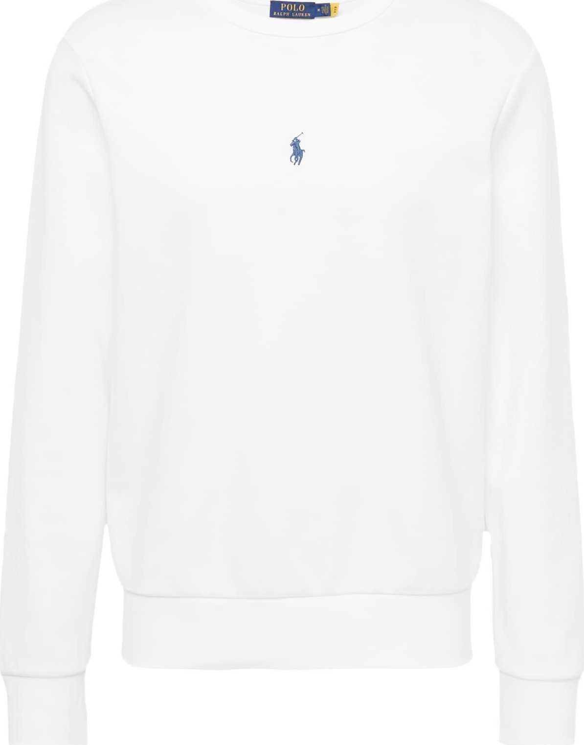 Polo Ralph Lauren Mikina modrá / bílá