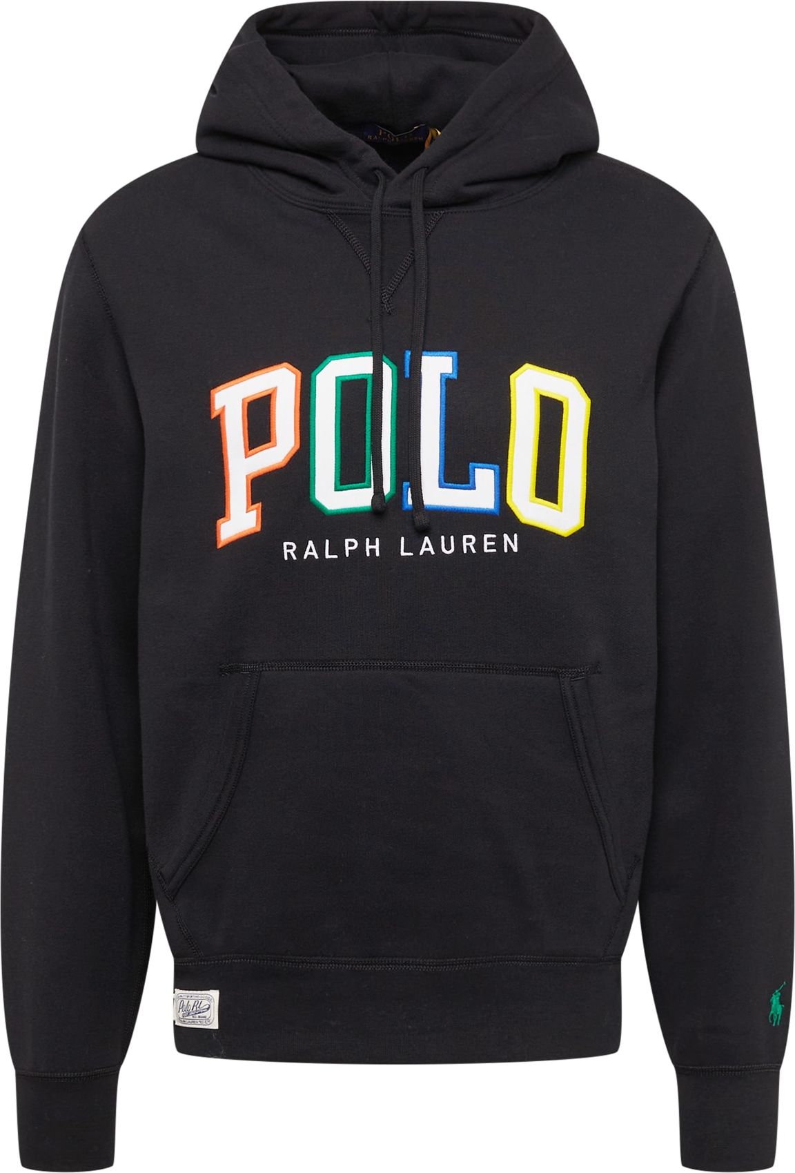 Polo Ralph Lauren Mikina modrá / žlutá / zelená / černá