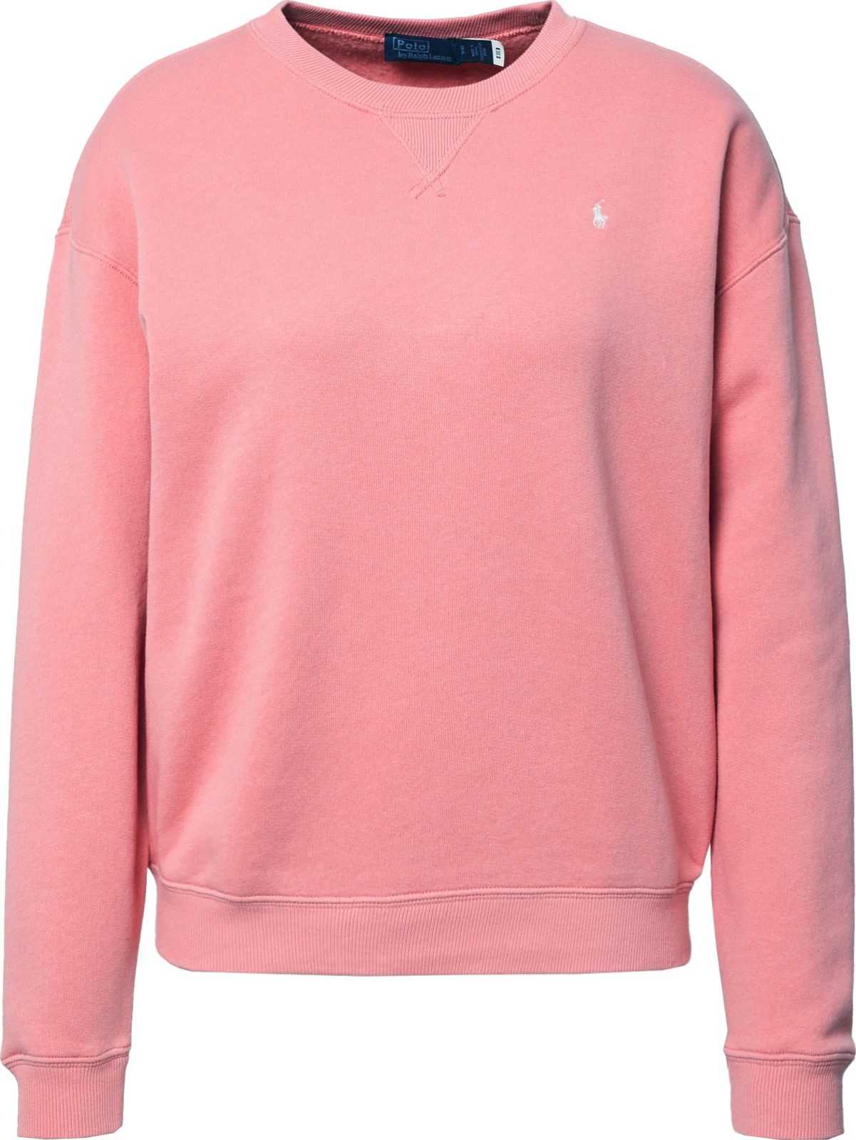 Polo Ralph Lauren Mikina růže / starorůžová