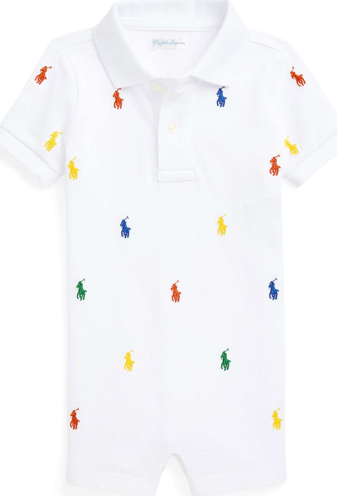 Polo Ralph Lauren Overal modrá / žlutá / červená / bílá