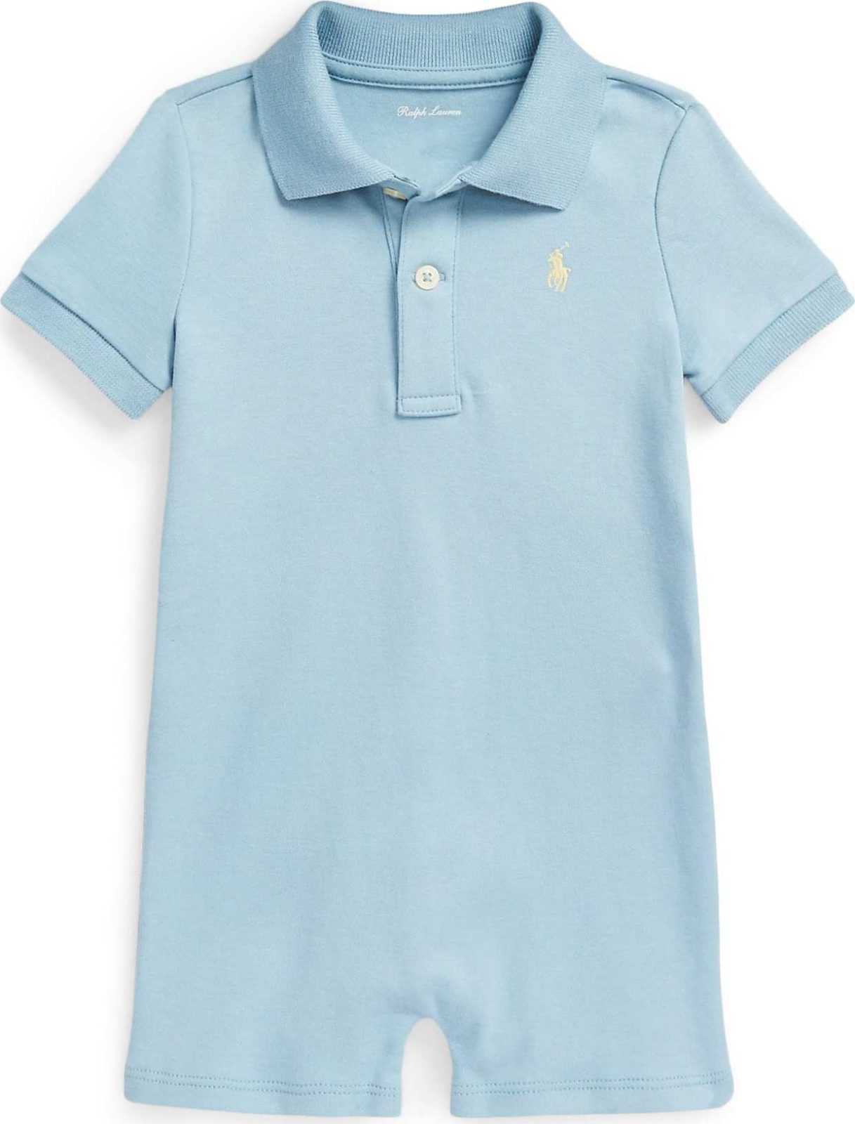 Polo Ralph Lauren Overal světlemodrá / žlutá