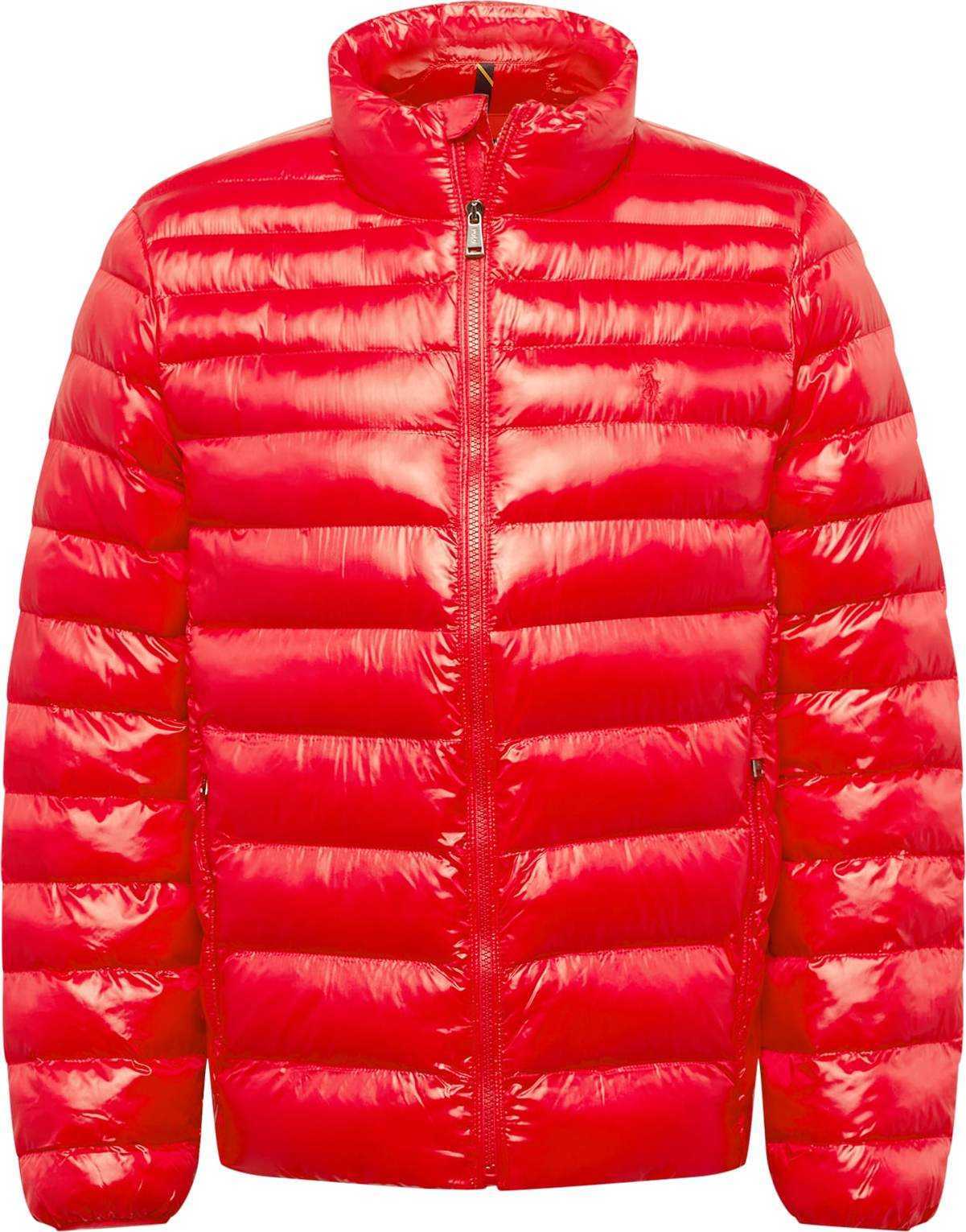 Polo Ralph Lauren Přechodná bunda 'TERRA' červená