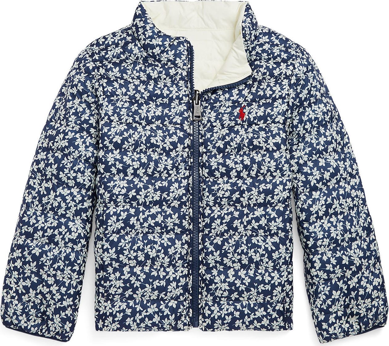 Polo Ralph Lauren Přechodná bunda tmavě modrá / červená / bílá