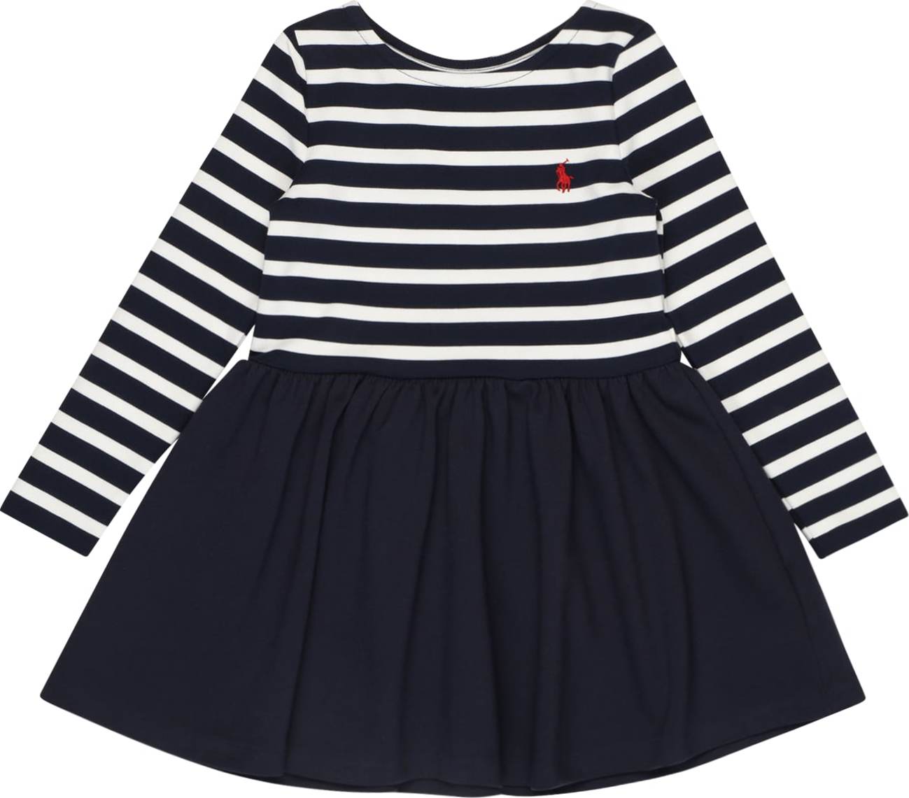 Polo Ralph Lauren Šaty námořnická modř / červená / bílá