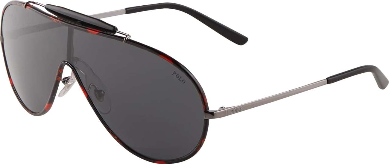 Polo Ralph Lauren Sluneční brýle '0PH3132' tmavě šedá