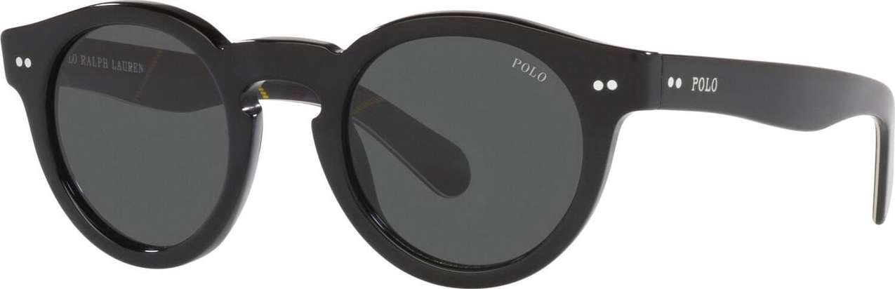Polo Ralph Lauren Sluneční brýle '0PH4165' černá / bílá