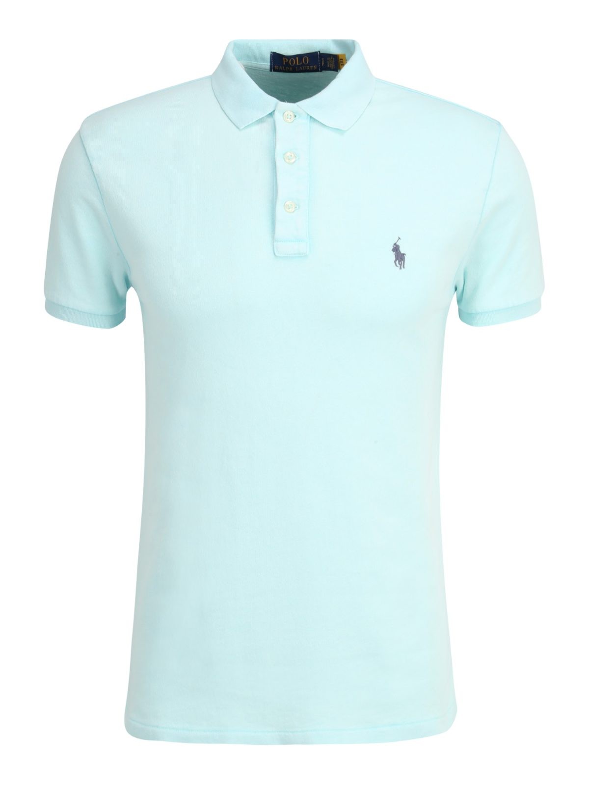 Polo Ralph Lauren Tričko aqua modrá / šedá