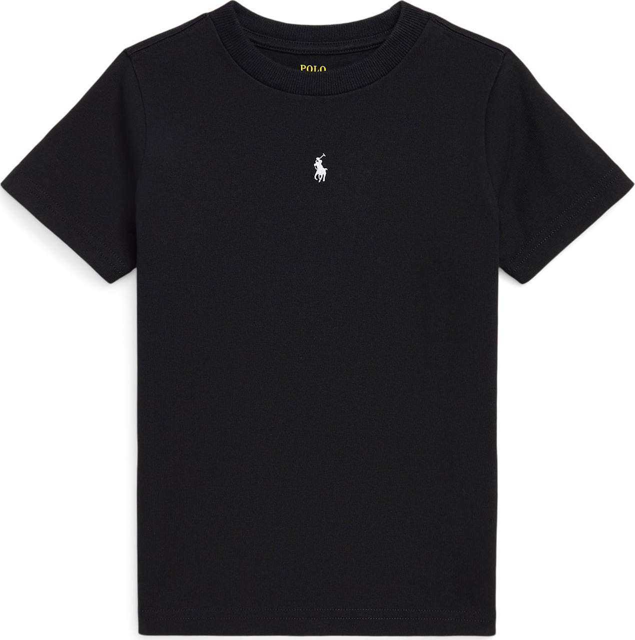 Polo Ralph Lauren Tričko černá / bílá