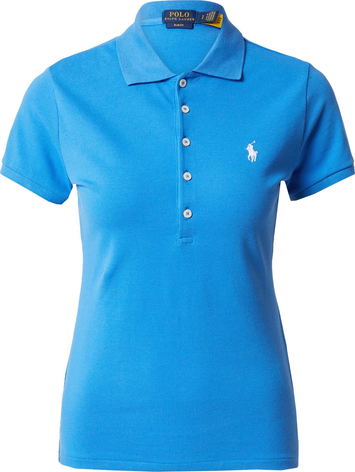 Polo Ralph Lauren Tričko 'JULIE' modrá / bílá