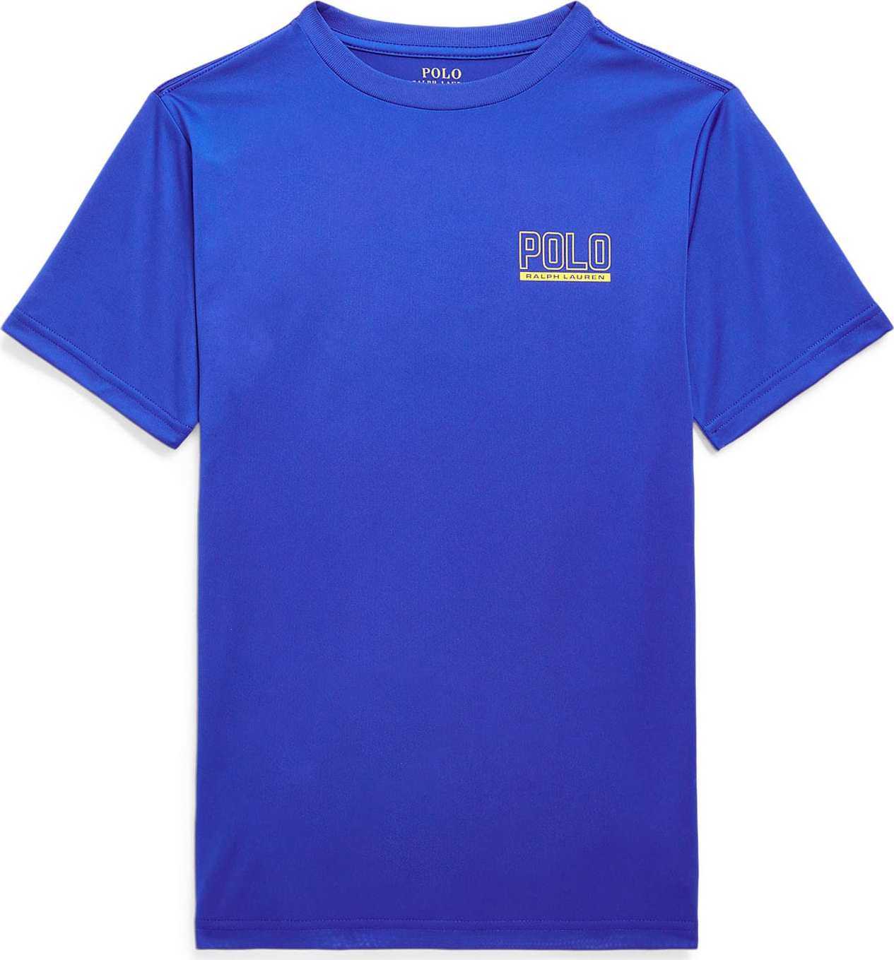 Polo Ralph Lauren Tričko královská modrá / žlutá