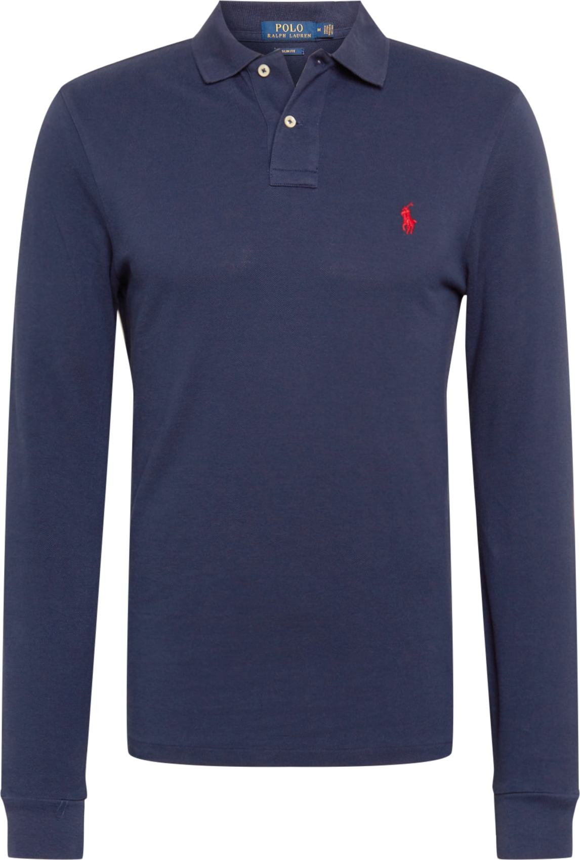 Polo Ralph Lauren Tričko námořnická modř / červená