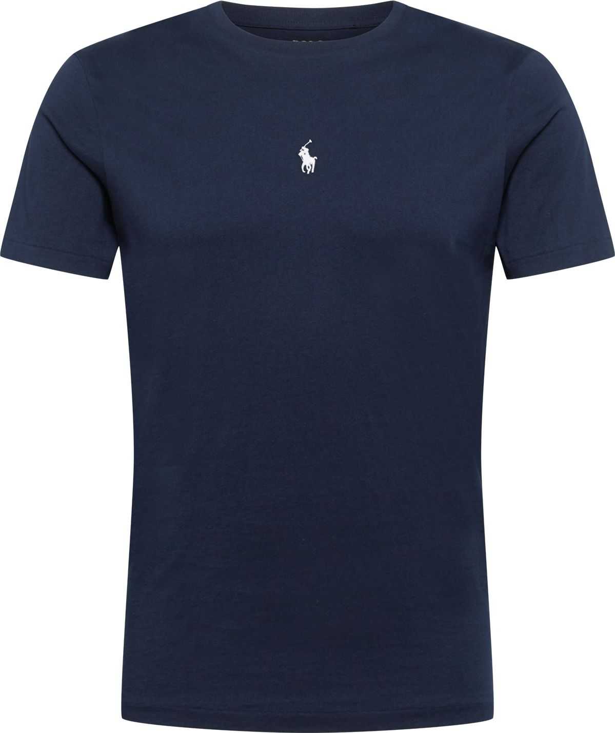 Polo Ralph Lauren Tričko námořnická modř / bílá