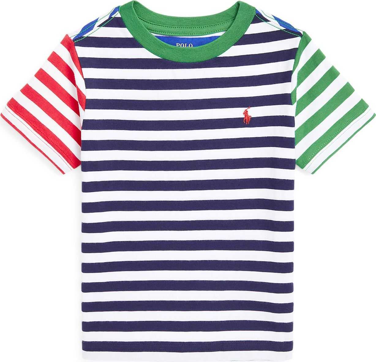 Polo Ralph Lauren Tričko námořnická modř / královská modrá / trávově zelená / bílá