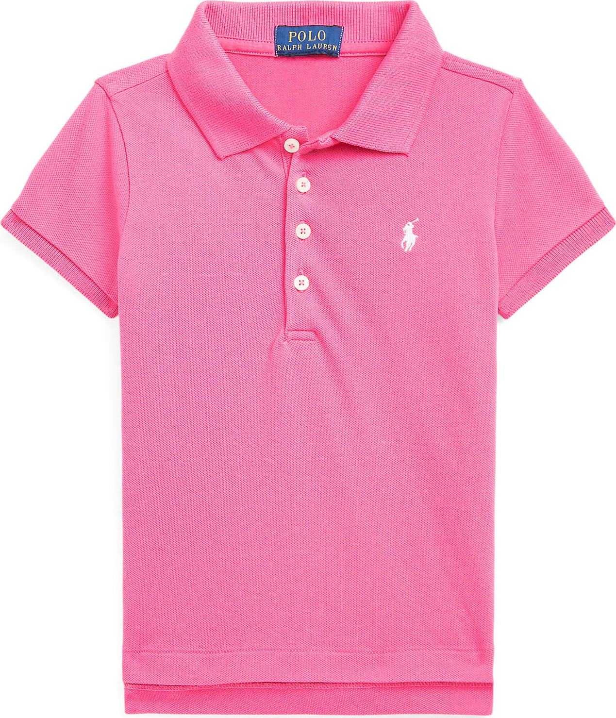 Polo Ralph Lauren Tričko pink / bílá