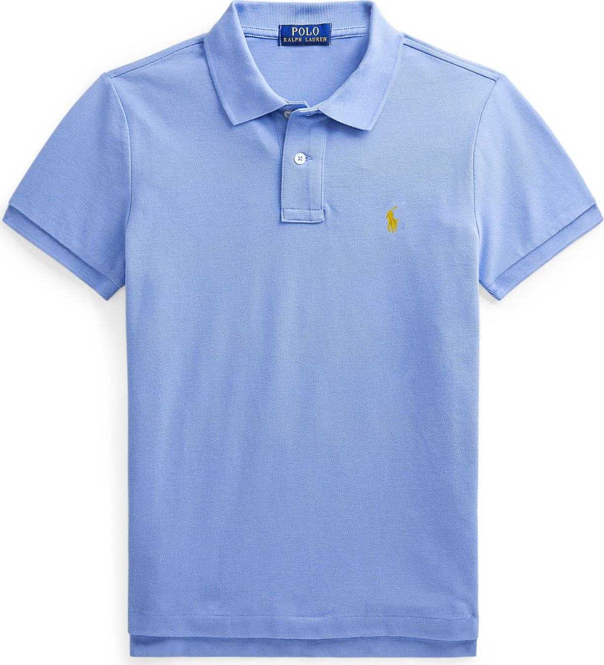 Polo Ralph Lauren Tričko světlemodrá / hořčicová